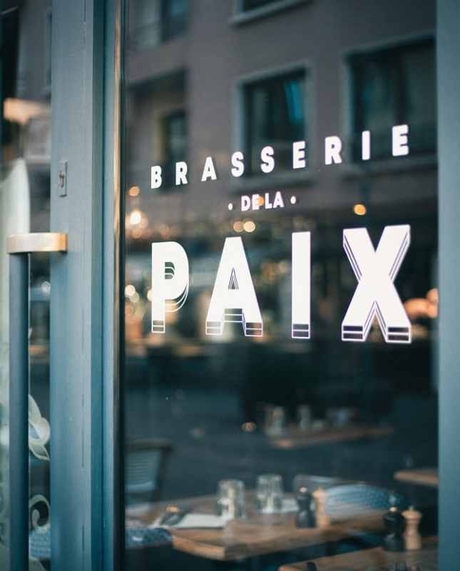 Brasserie de la Paix