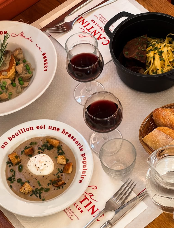 La Cantine Bouillon