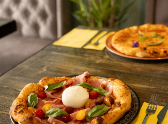 Pizza des Sommets