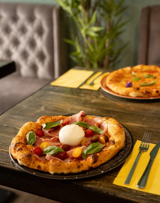 Pizza des Sommets