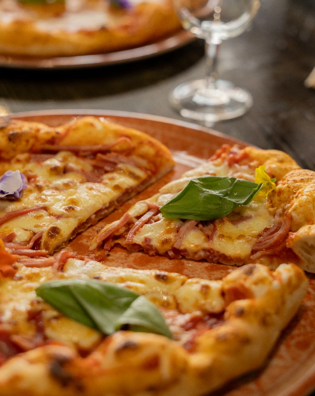 Pizza des Sommets