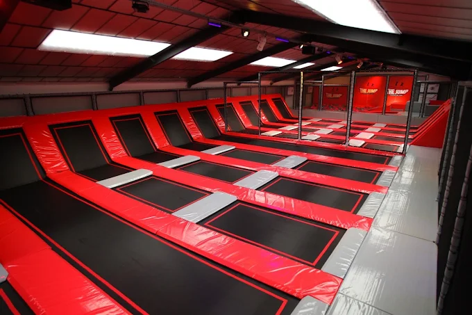 Laser Jump And Games