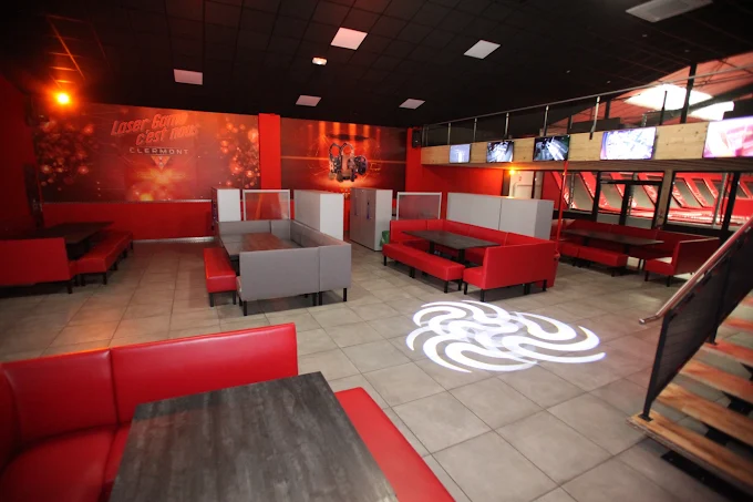 Laser Jump And Games