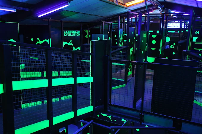 Laser Jump And Games