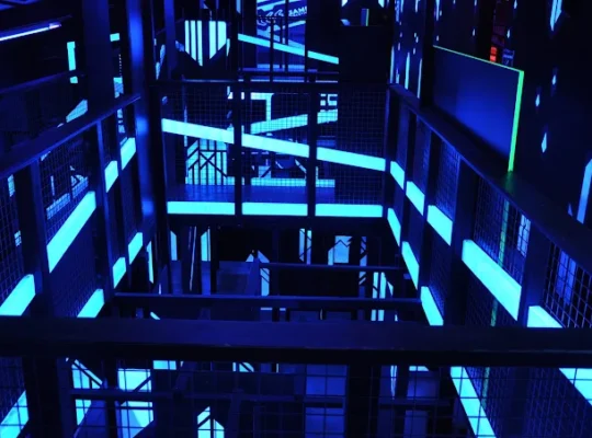Laser Jump And Games
