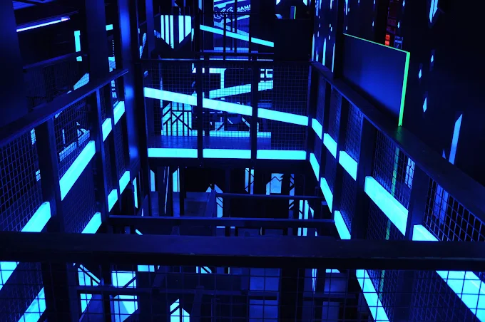 Laser Jump And Games