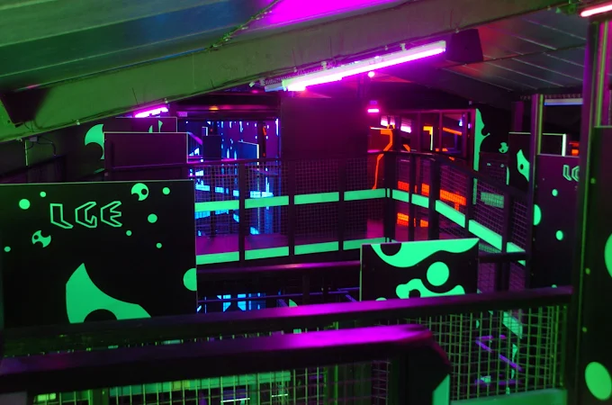 Laser Jump And Games
