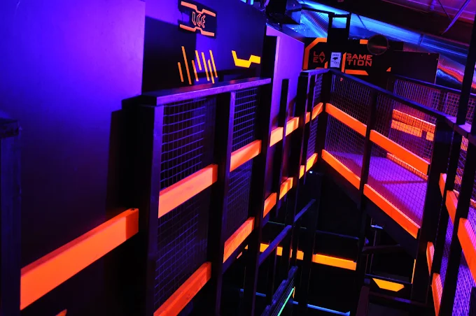 Laser Jump And Games