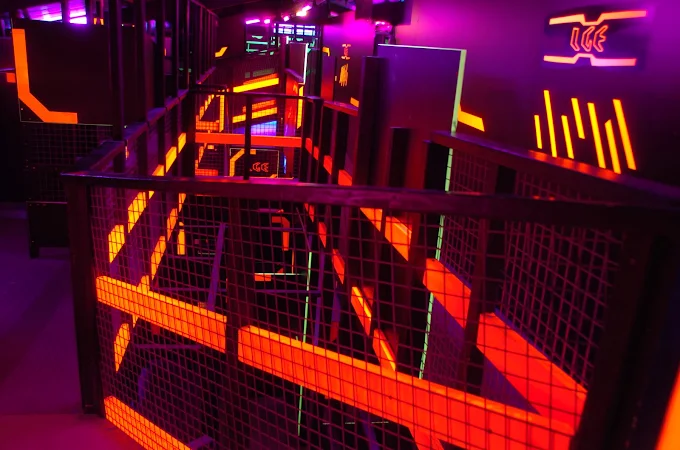 Laser Jump And Games